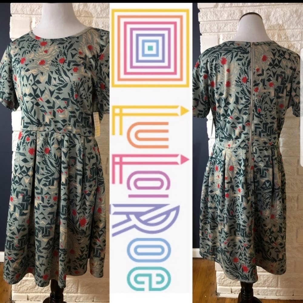 Lularoe Amelia 2XL